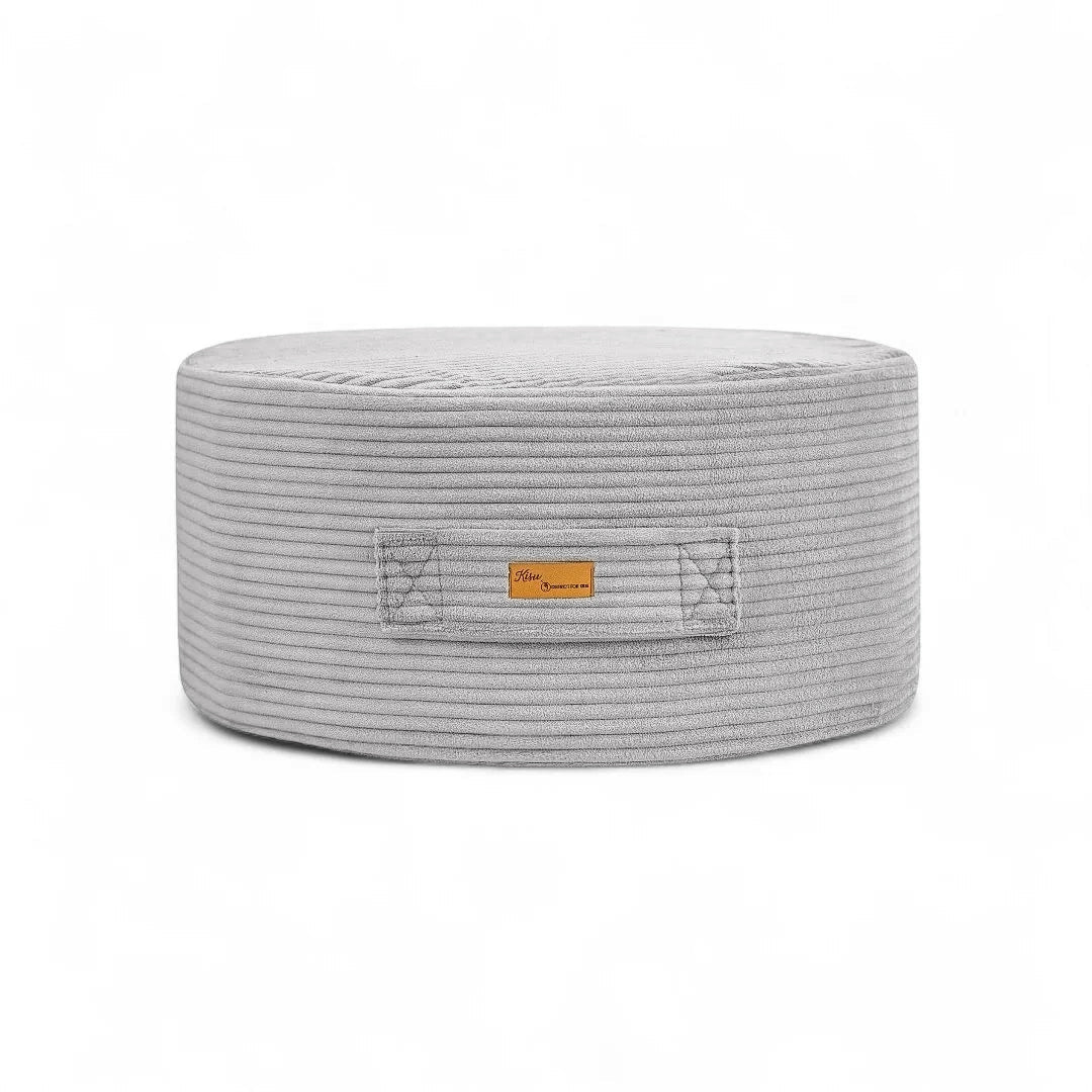 Sitzsack Cord mit Stauraum | Hide and Seat by Kisu