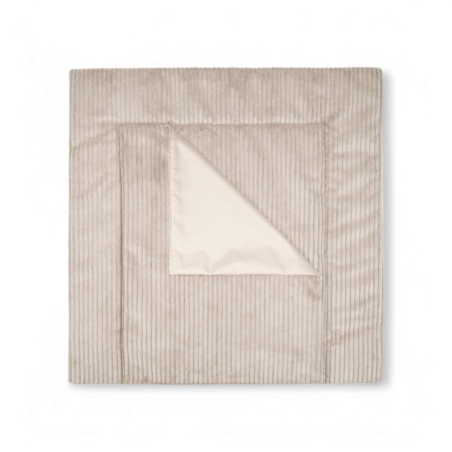 Wickelauflage Cord mit Unterlage – natürlich & kuschelig für dein Baby