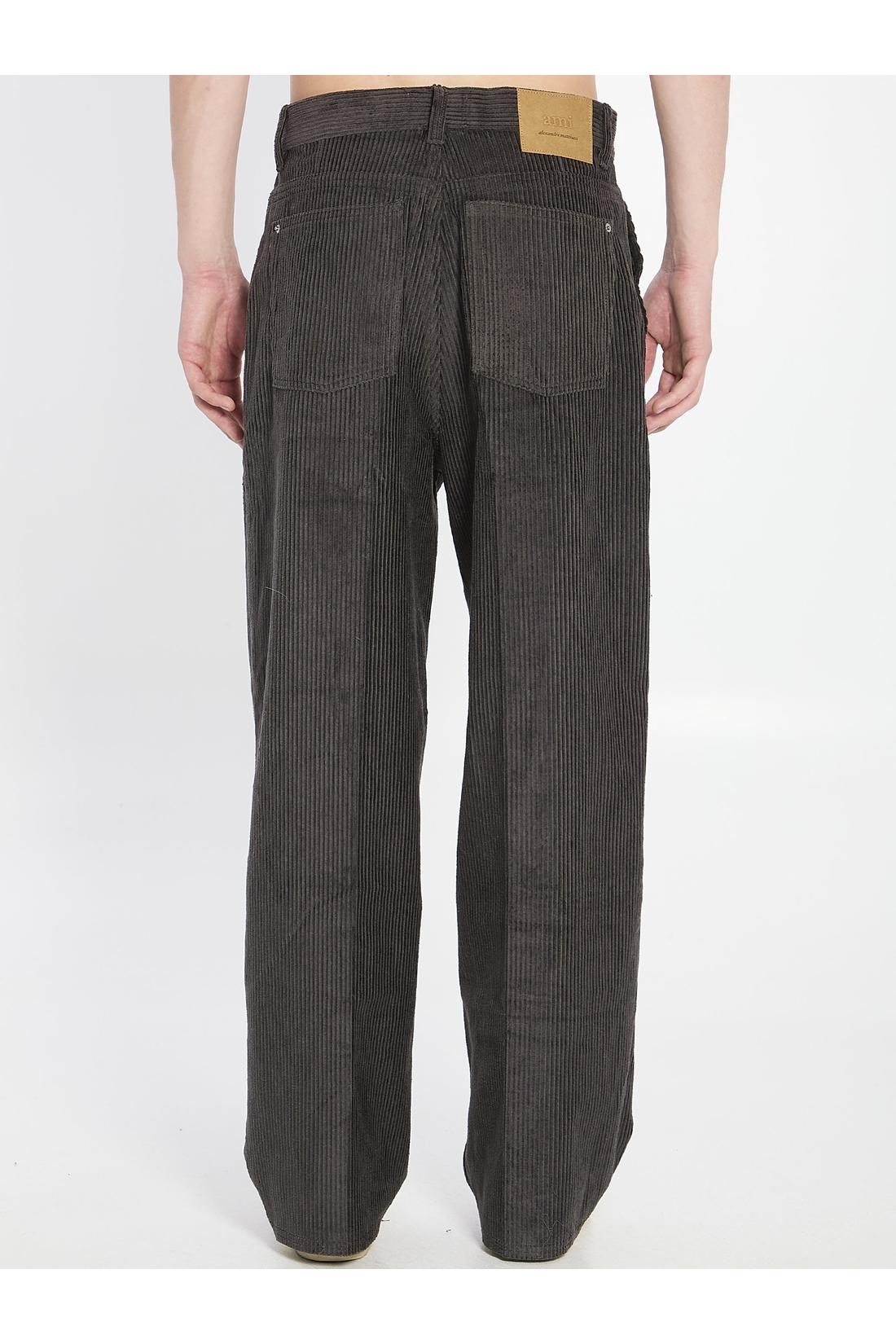 Corduroy velvet pants