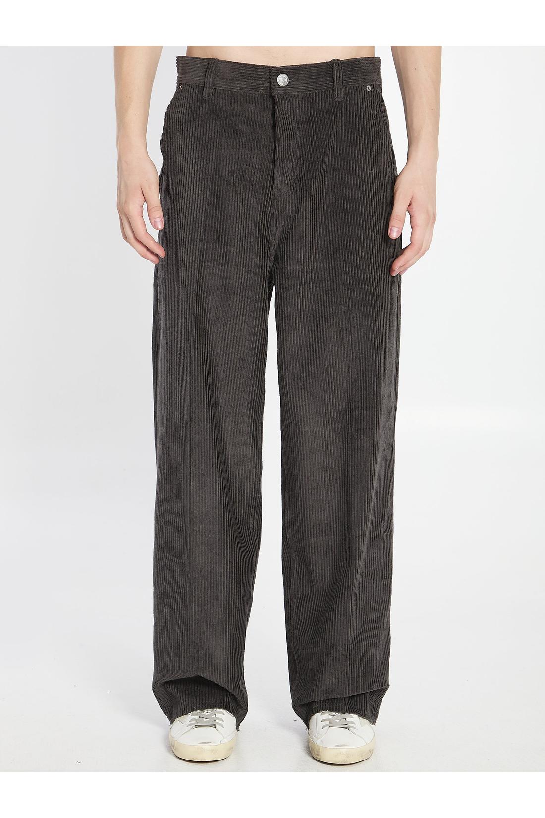 Corduroy velvet pants