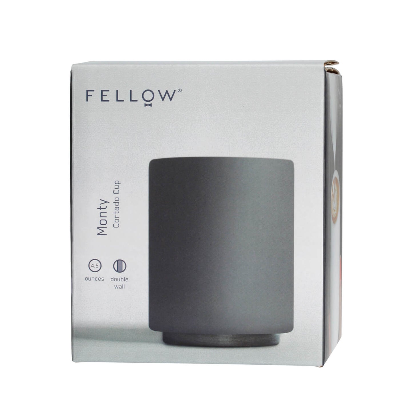 Fellow Monty Cup Collection – Espresso, Cortado, Cappuccino & Latte
