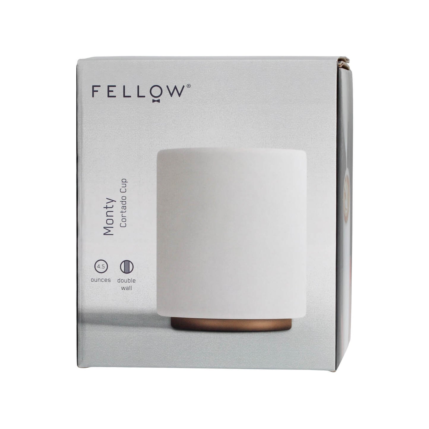 Fellow Monty Cup Collection – Espresso, Cortado, Cappuccino & Latte