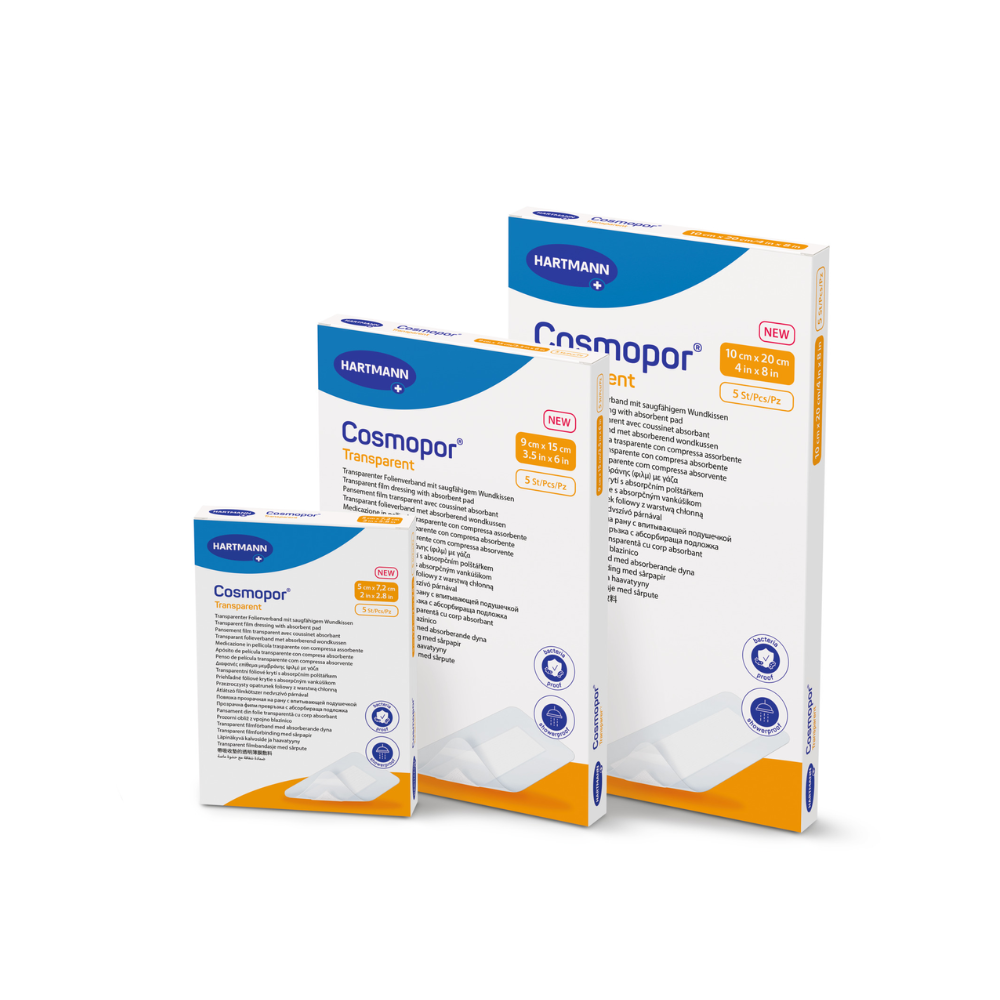 Cosmopor transparent steriler Transparentverband