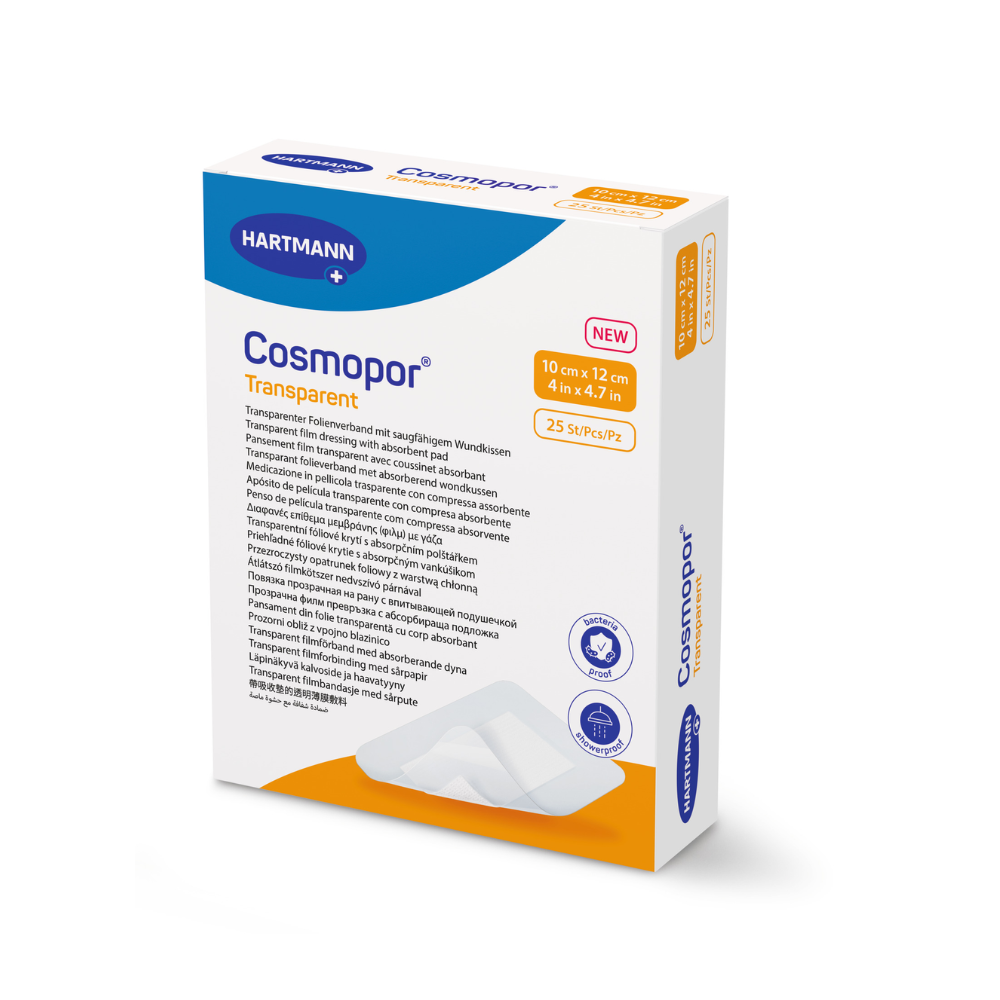 Cosmopor transparent steriler Transparentverband
