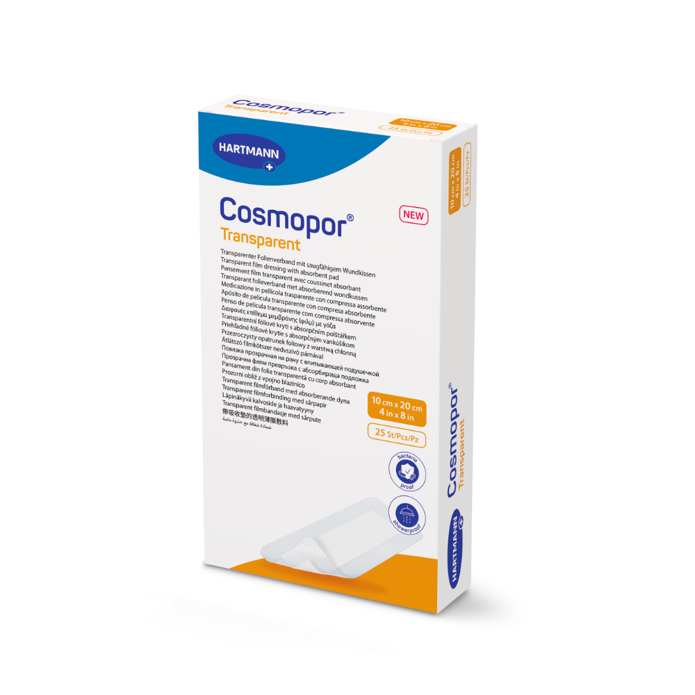 Cosmopor transparent steriler Transparentverband