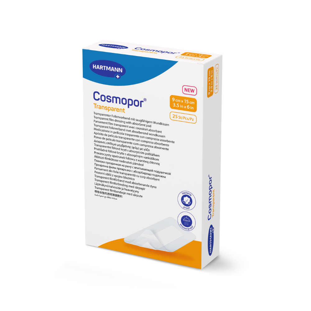 Cosmopor transparent steriler Transparentverband