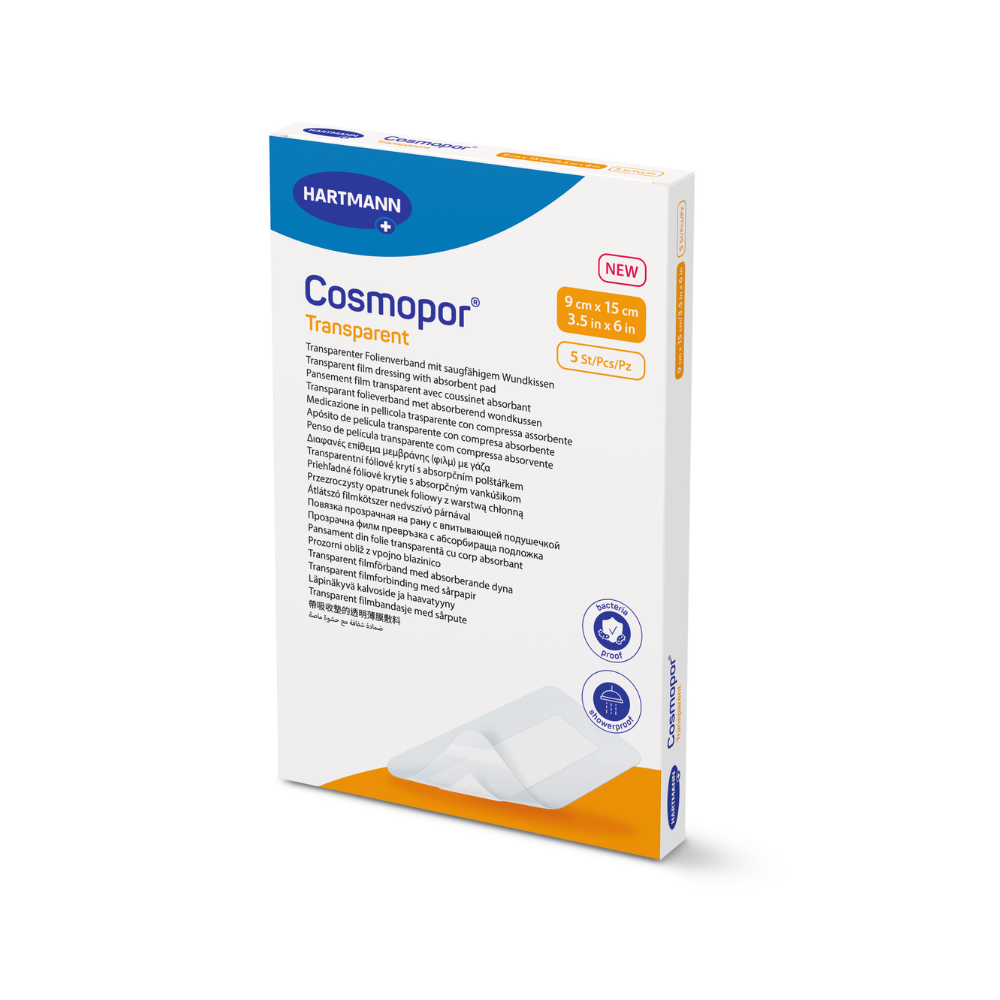 Cosmopor transparent steriler Transparentverband