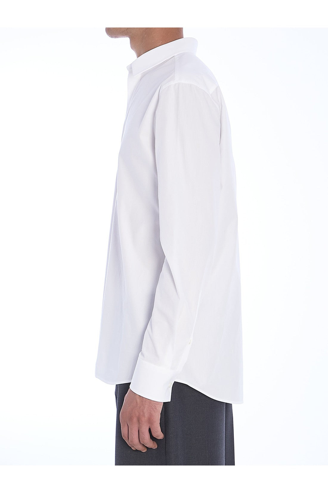 Cotton poplin shirt