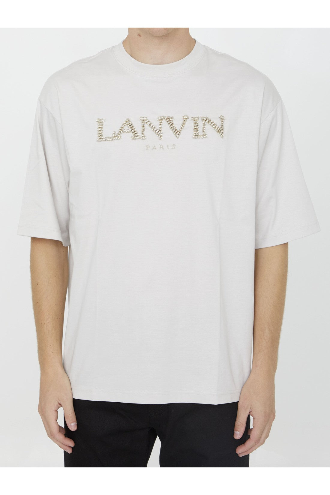 Cotton t-shirt with logo
