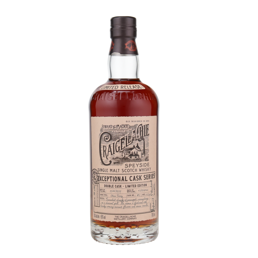Craigellachie 23 1999/2022 - Exceptional Cask Series