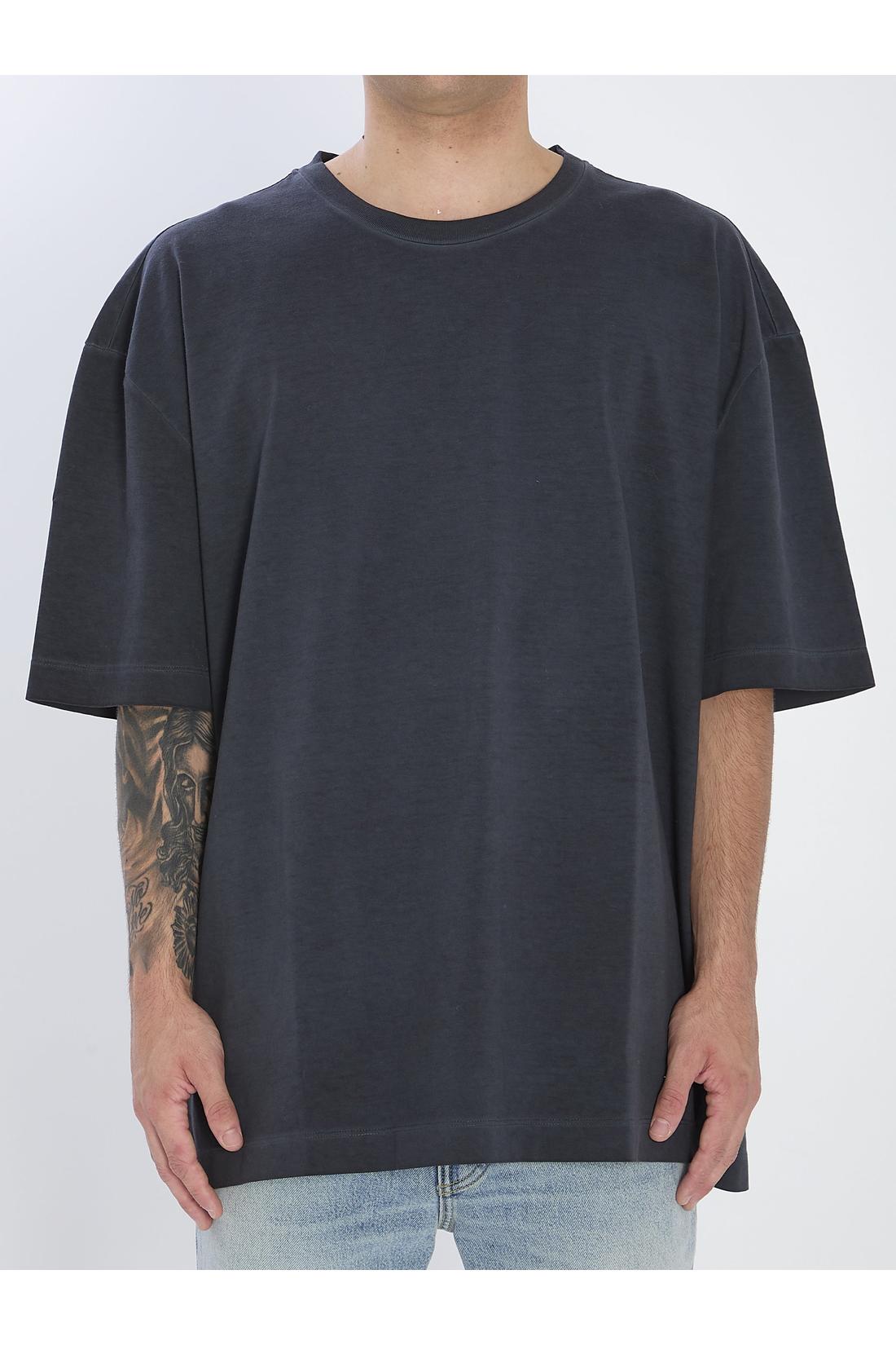Craw neck T-shirt