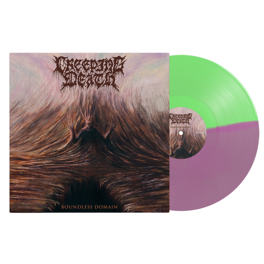 Creeping Death - Boundless Domain Half/Half Vinyl