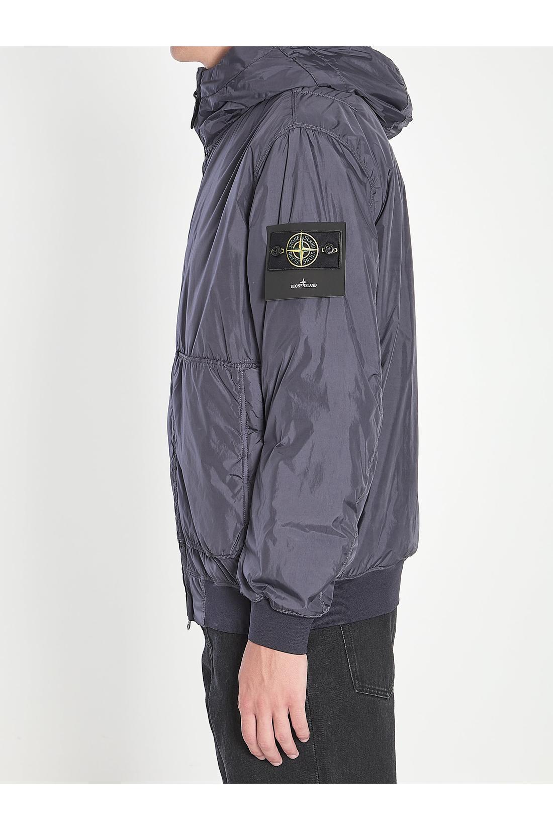 Crinkle Reps NY light puffer jacket