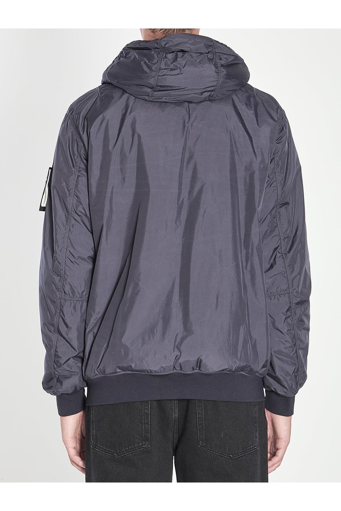 Crinkle Reps NY light puffer jacket