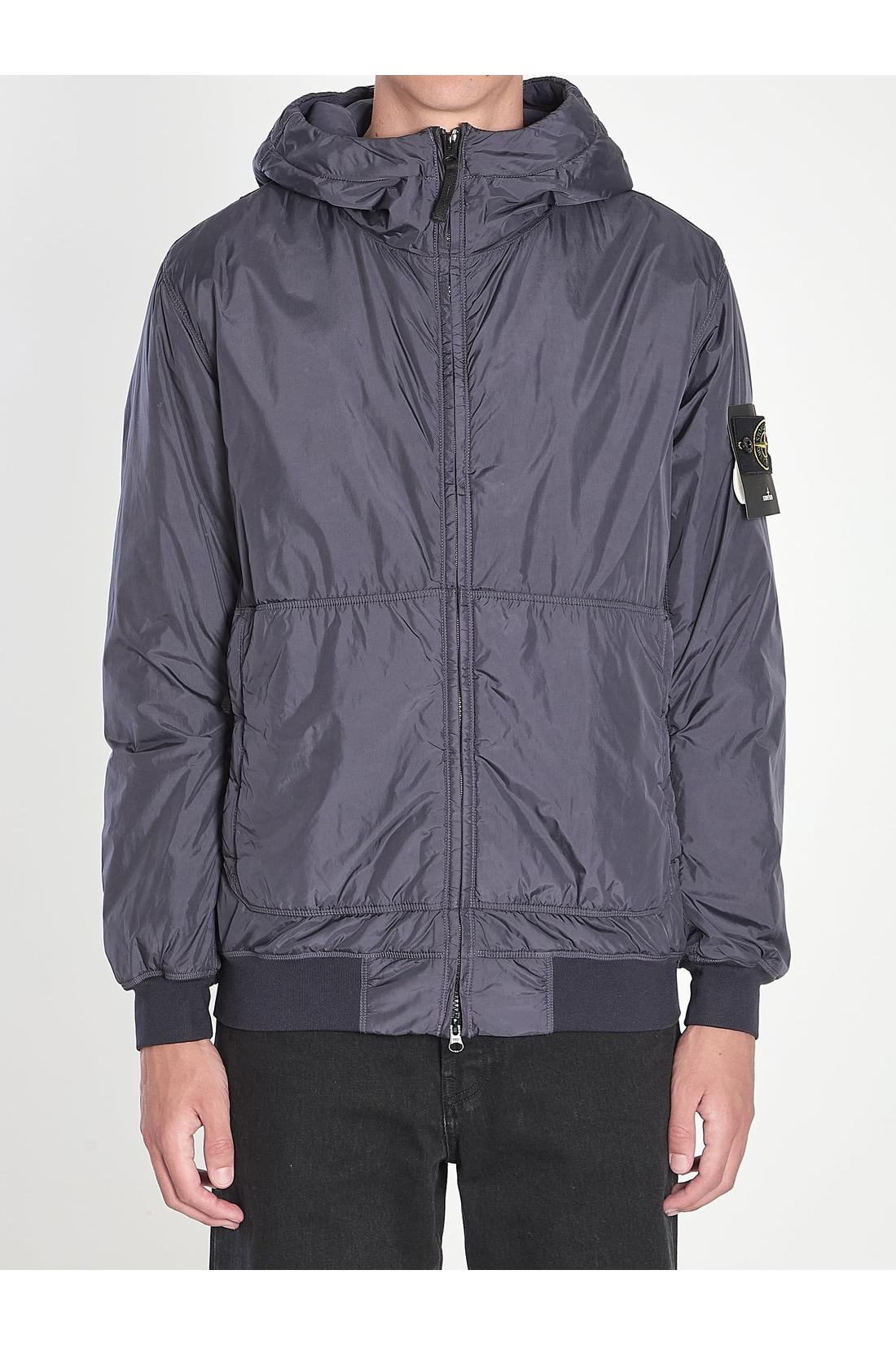 Crinkle Reps NY light puffer jacket