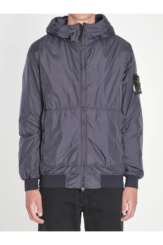Crinkle Reps NY light puffer jacket