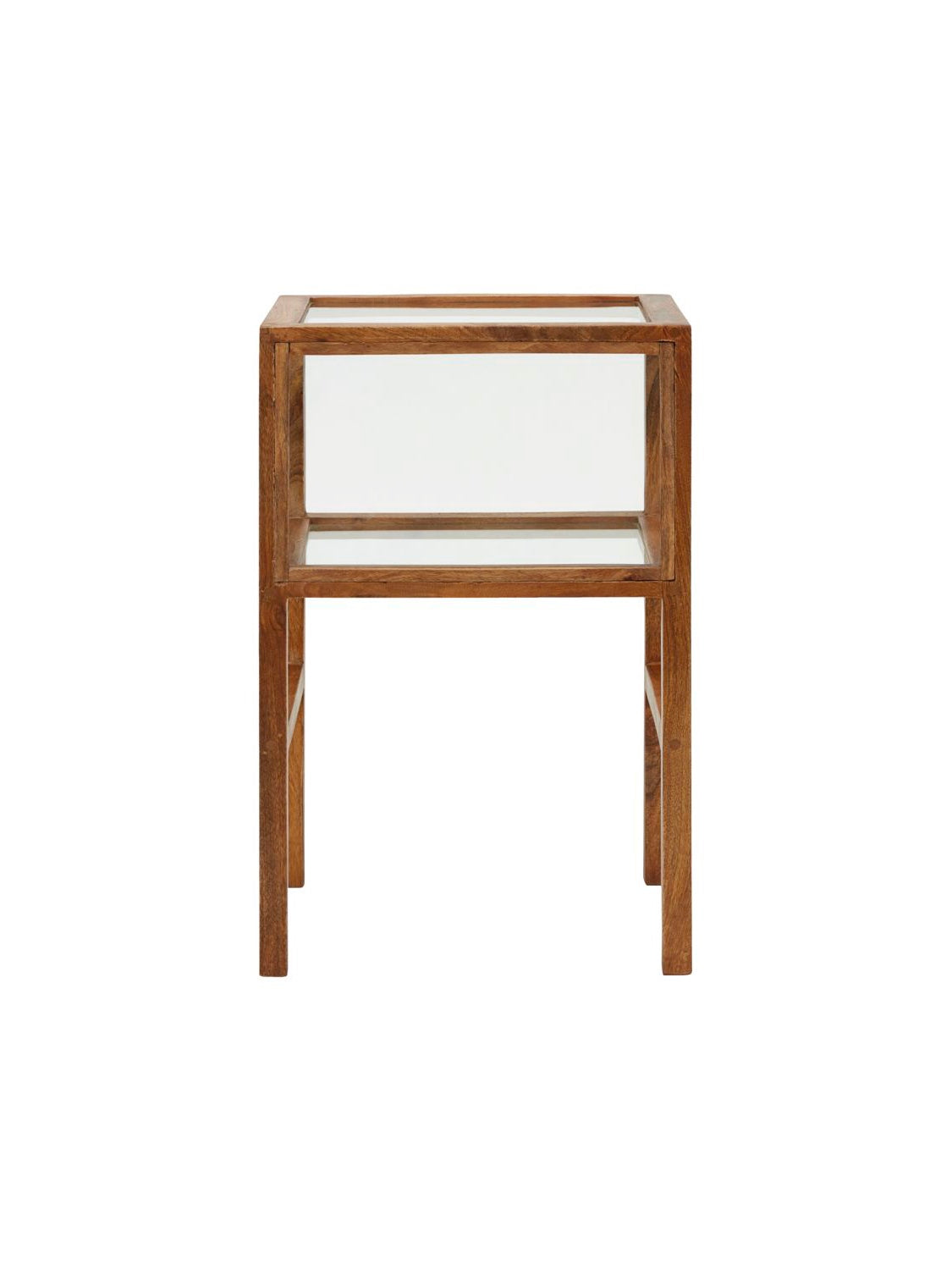 Beistelltisch Montre antik braun