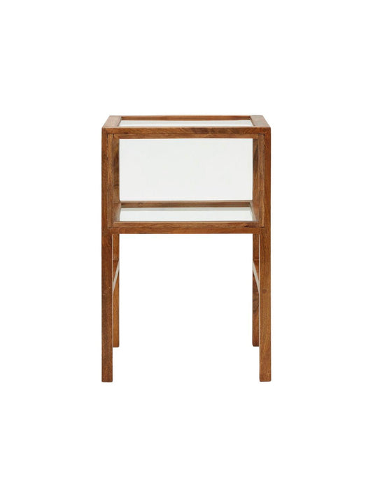 Beistelltisch Montre antik braun