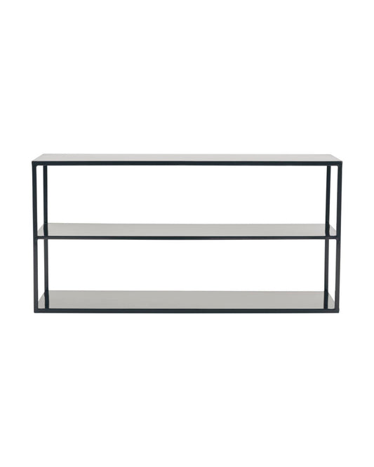 Eisenregal Modell C schwarz