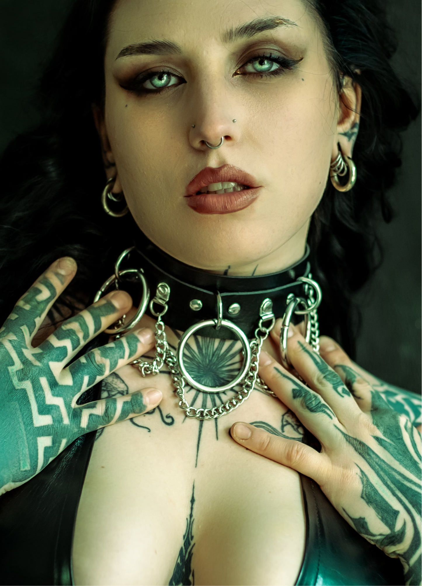 Kinky-10 Necklace Set