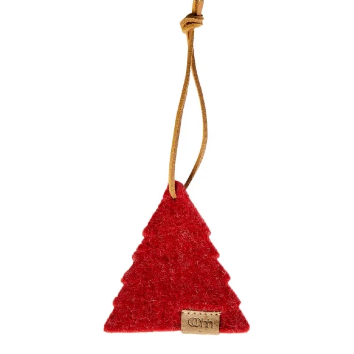 Anhänger Baum aus Wolle, in 4 Farben