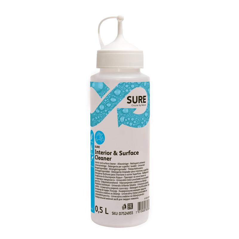 SURE Interior &Surface Cleaner Dosierflaschen | Flasche (1 Stück)