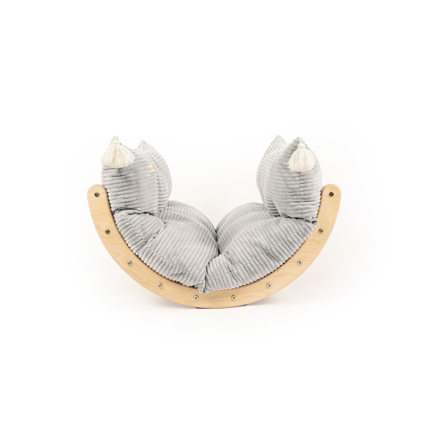 Matratze Bodenmatte Cord gesteppt für Kletterbogen, Spielezimmer