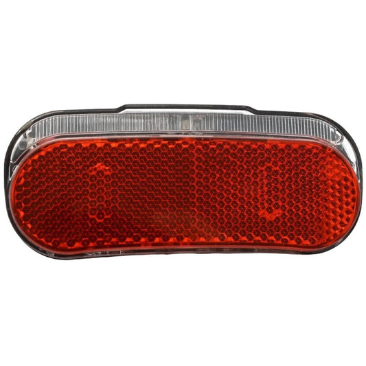 B-Bike Fahrradrücklicht Dynamo Gepäckträger 80 mm mit Standlicht StVZO 5 Candela