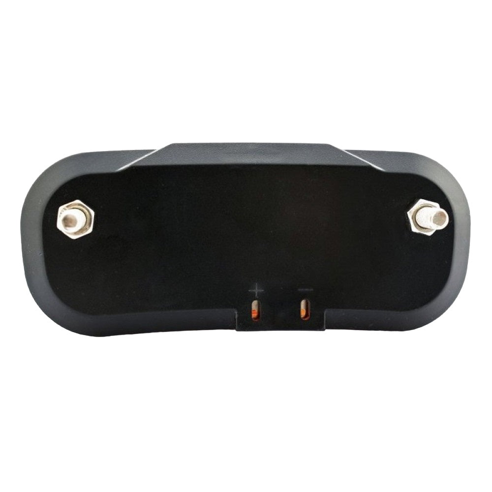 B-Bike Fahrradrücklicht Dynamo Gepäckträger 80 mm mit Standlicht StVZO 5 Candela