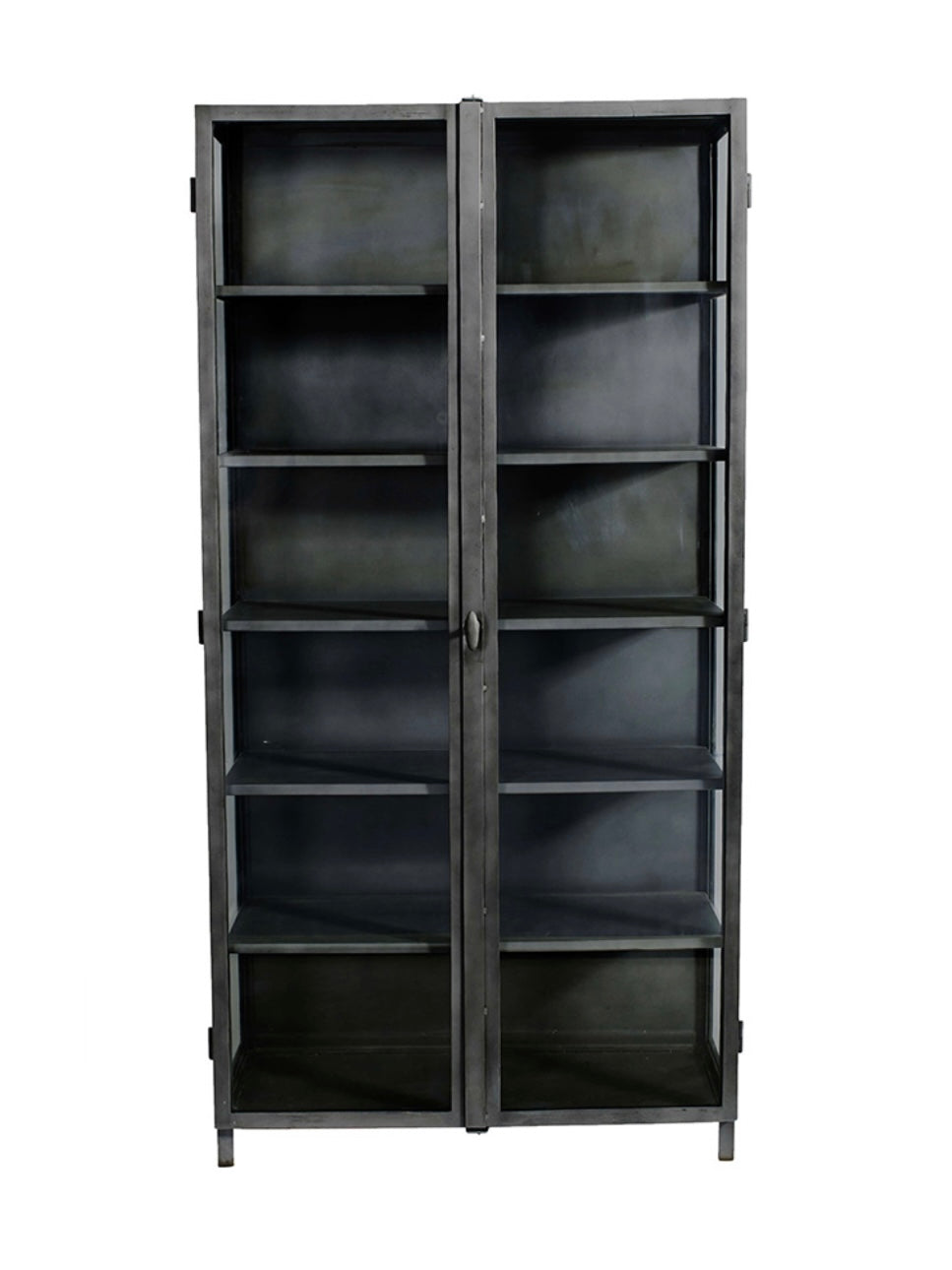 Eisenvitrine New York 200x100cm