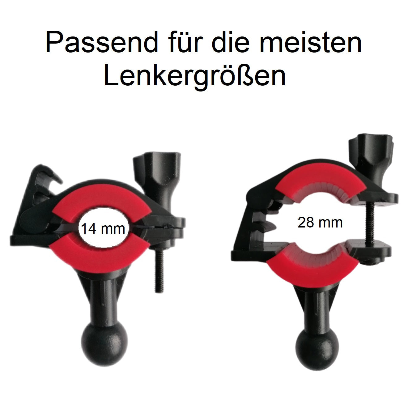 Handyhalterung Fahrrad Halterung Halter Motorrad Handy Roller Smartphone Lenker