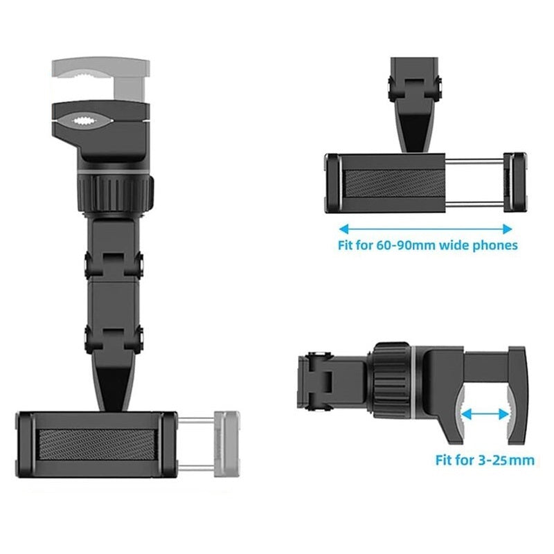 Bílafesting fyrir bakspegilsíma bílfesting fyrir snjallsíma bílspegilsími