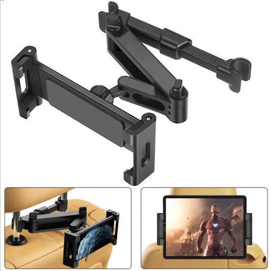 Universal KFZ Tablet Halterung Kopfstütze Autohalterung iPad Switch ausziehbar