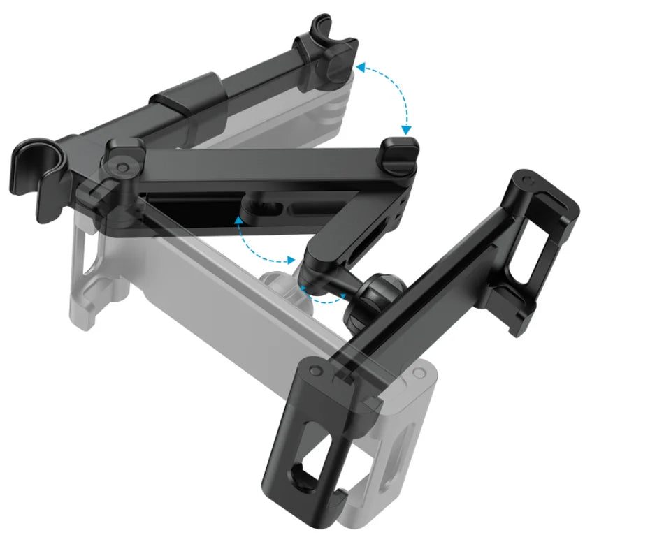Universal KFZ Tablet Halterung Kopfstütze Autohalterung iPad Switch ausziehbar