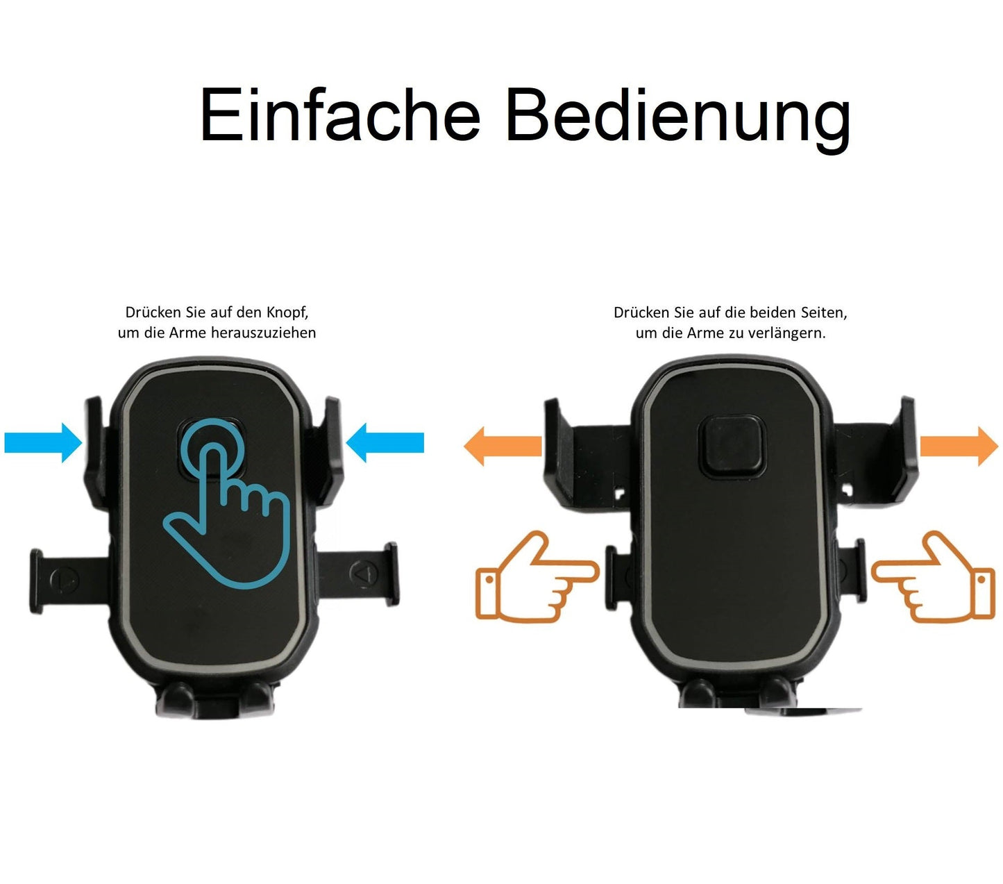 Auto Handyhalterung Autohalterung Kfz Halterung Handy Halterung Halter Lüftung