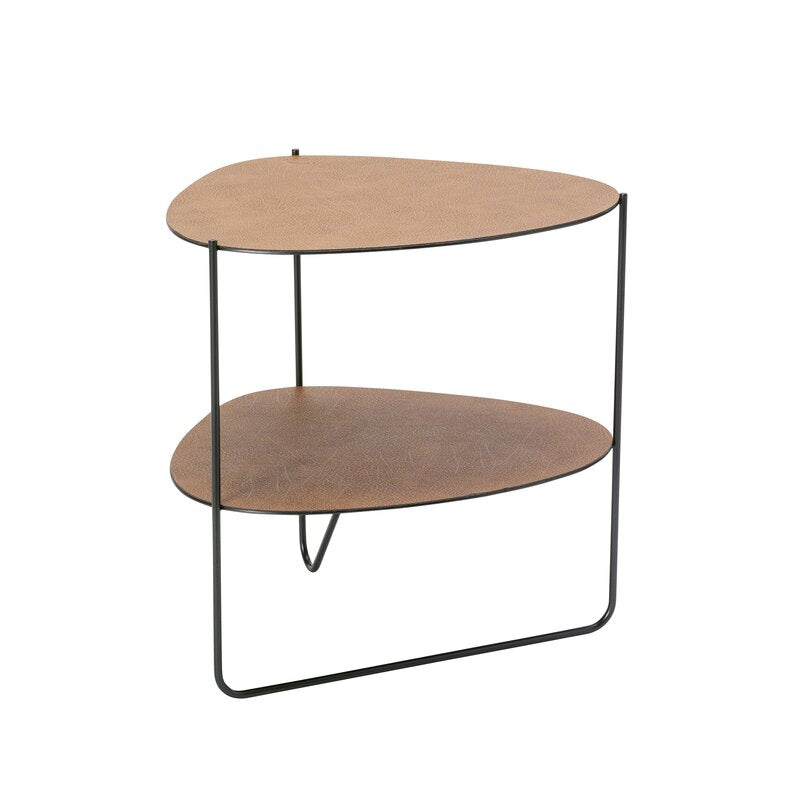 Beistelltisch CURVE COFFEE TABLE DOUBLE, in mehreren Farben