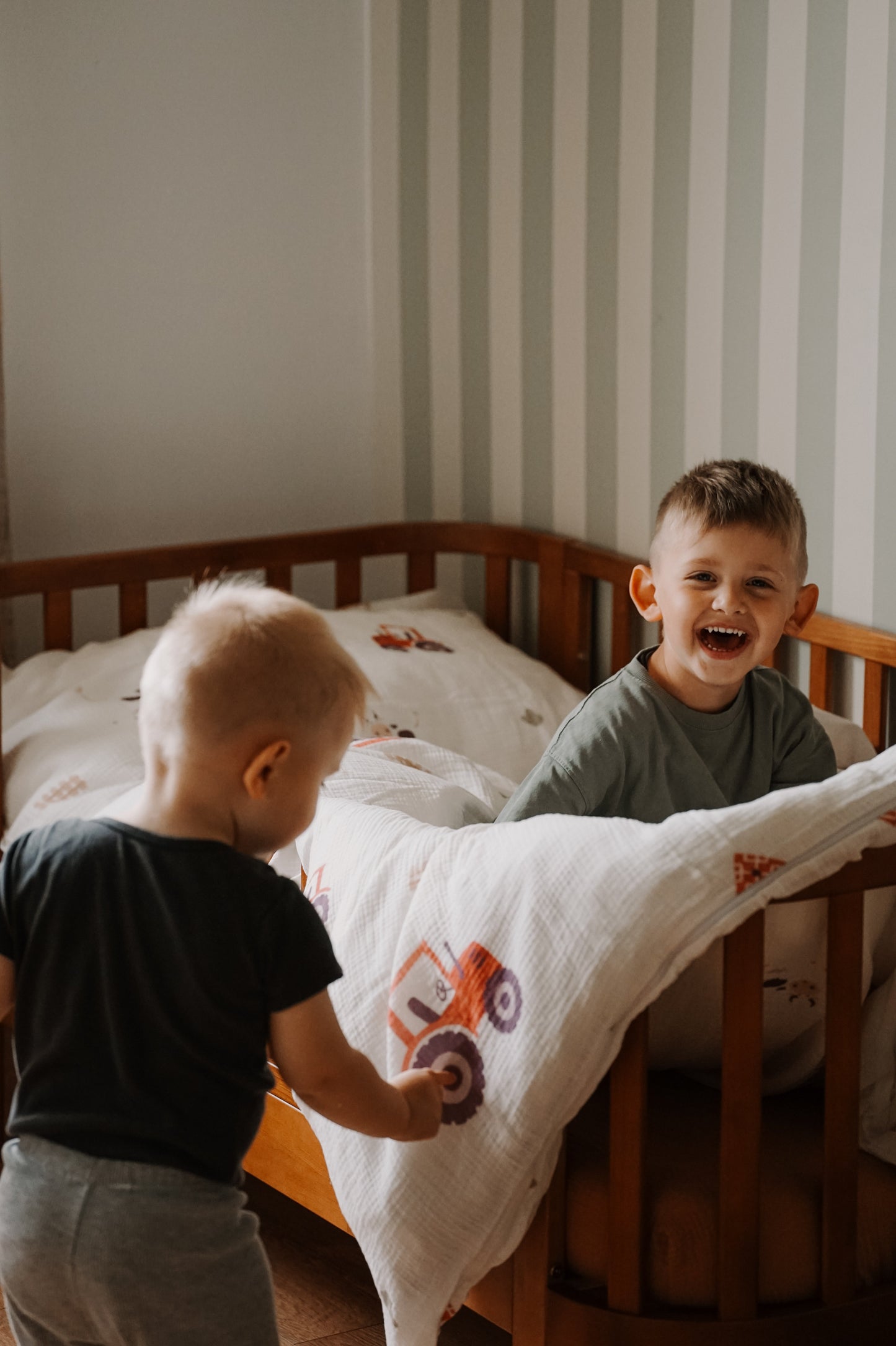 "Sweet Farm" úrvals barnarúmföt