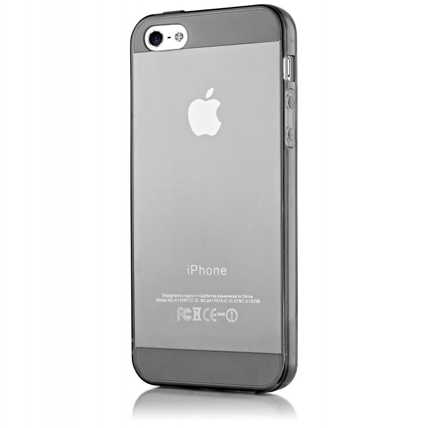 iPhone 5 5S SE Case, Phone Case by NALIA, Slim Silicone Cover Case Protective Case