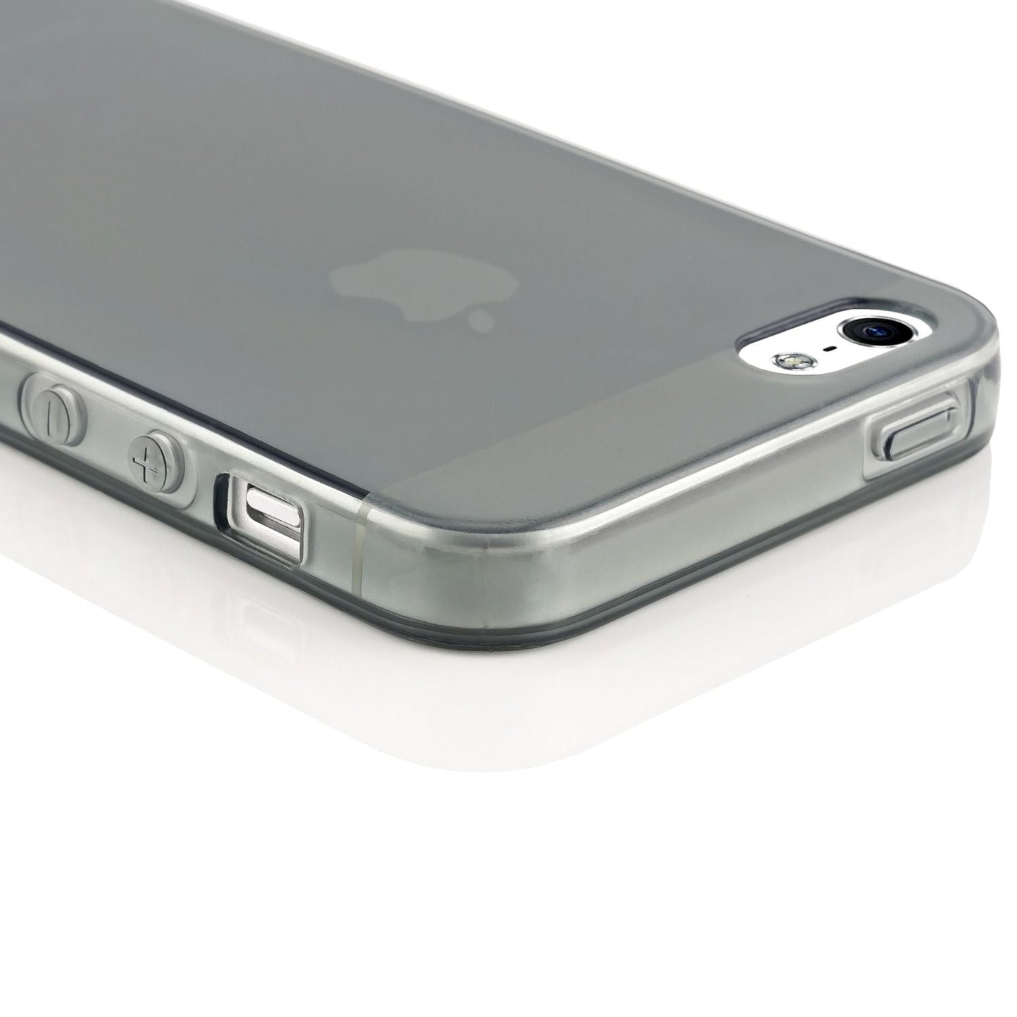 iPhone 5 5S SE Case, Phone Case by NALIA, Slim Silicone Cover Case Protective Case