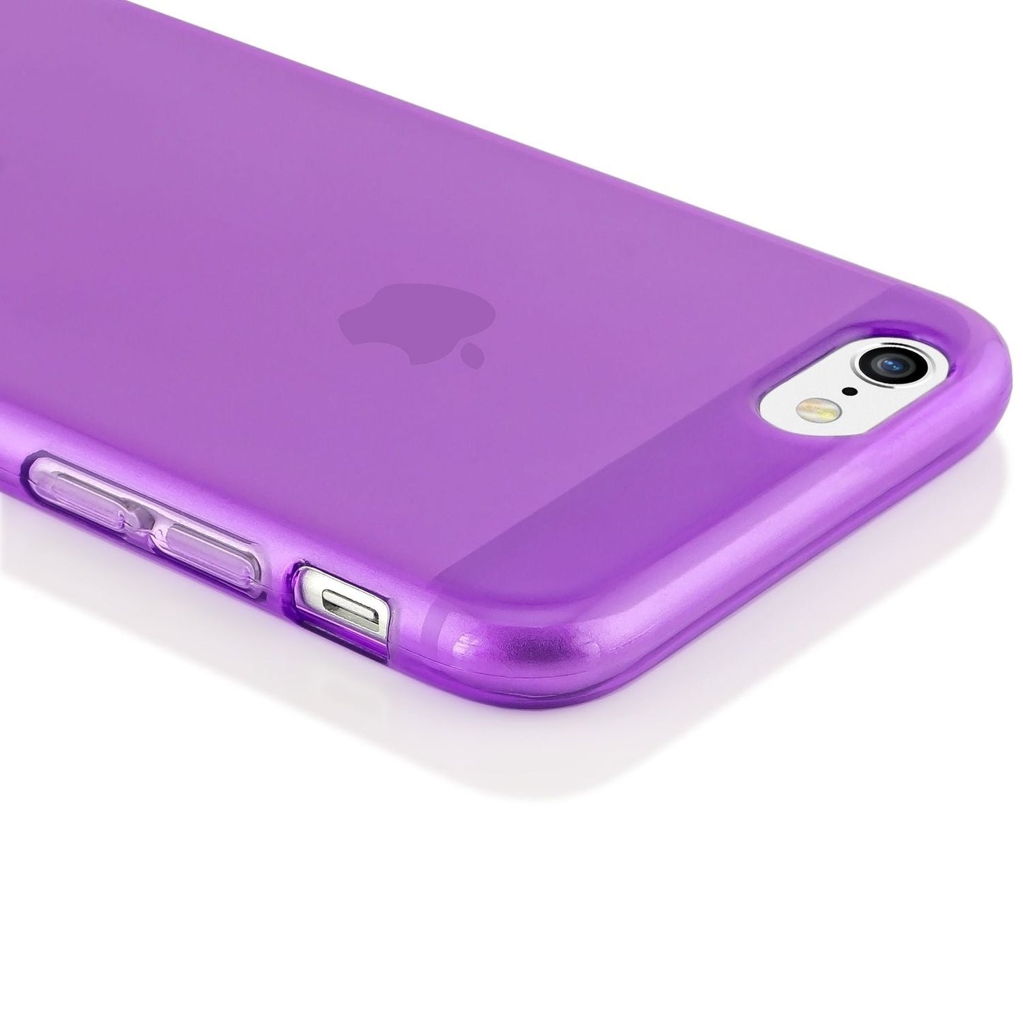 NALIA símahulstur fyrir Apple iPhone 6 6S, gegnsætt sílikonhlífðarhulstur