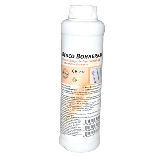 Auslaufartikel: Dr. Schumacher DESCO BOHRERBAD | Flasche (250 ml)