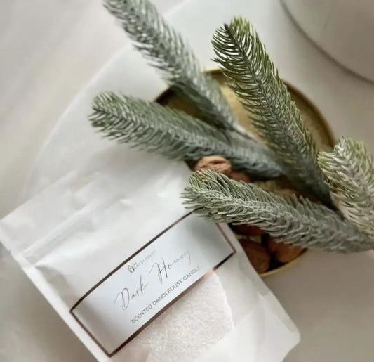 Duftkerzen-Nachfüllset – Champagner & Rhabarber