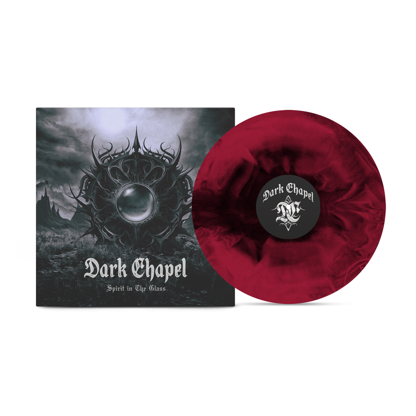Dark Chapel - Spirit In The Glass Galaxy Apple Vinyl
