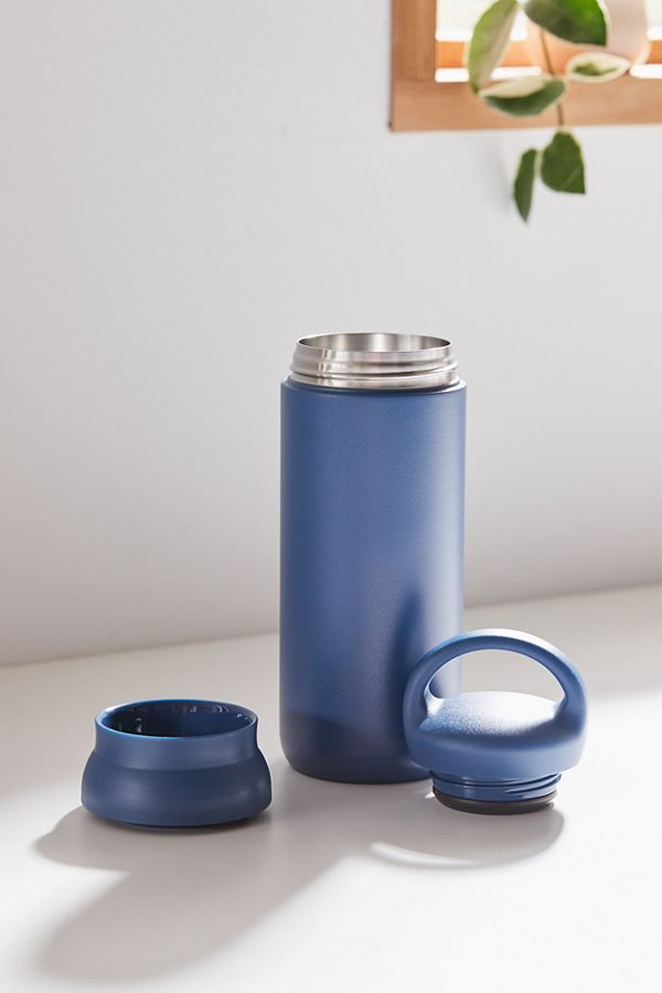 Kinto Day Off Travel Thermos – 500ml Insulated Bottle for Daily Adventures