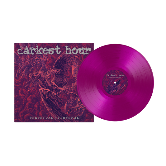 Darkest Hour - Perpetual Terminal Neon Violet LP