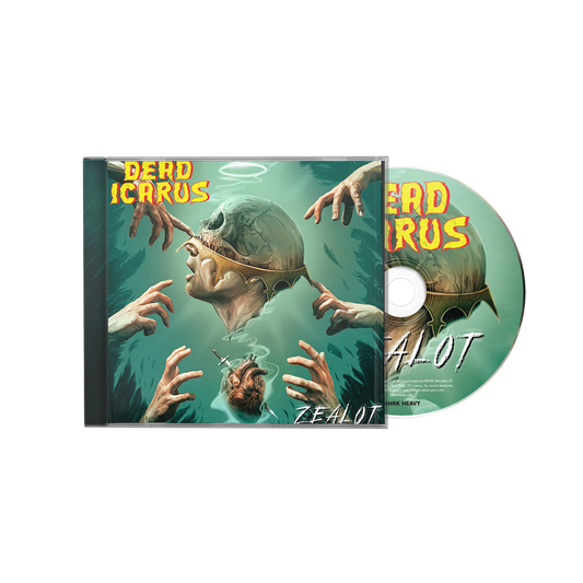 Dead Icarus - Zealot CD