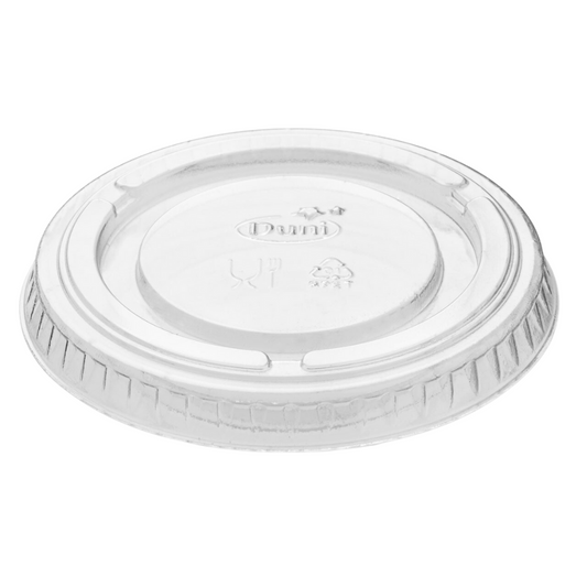 Deckel für 180122 60 ml Transparent | Packung (100 Stück)