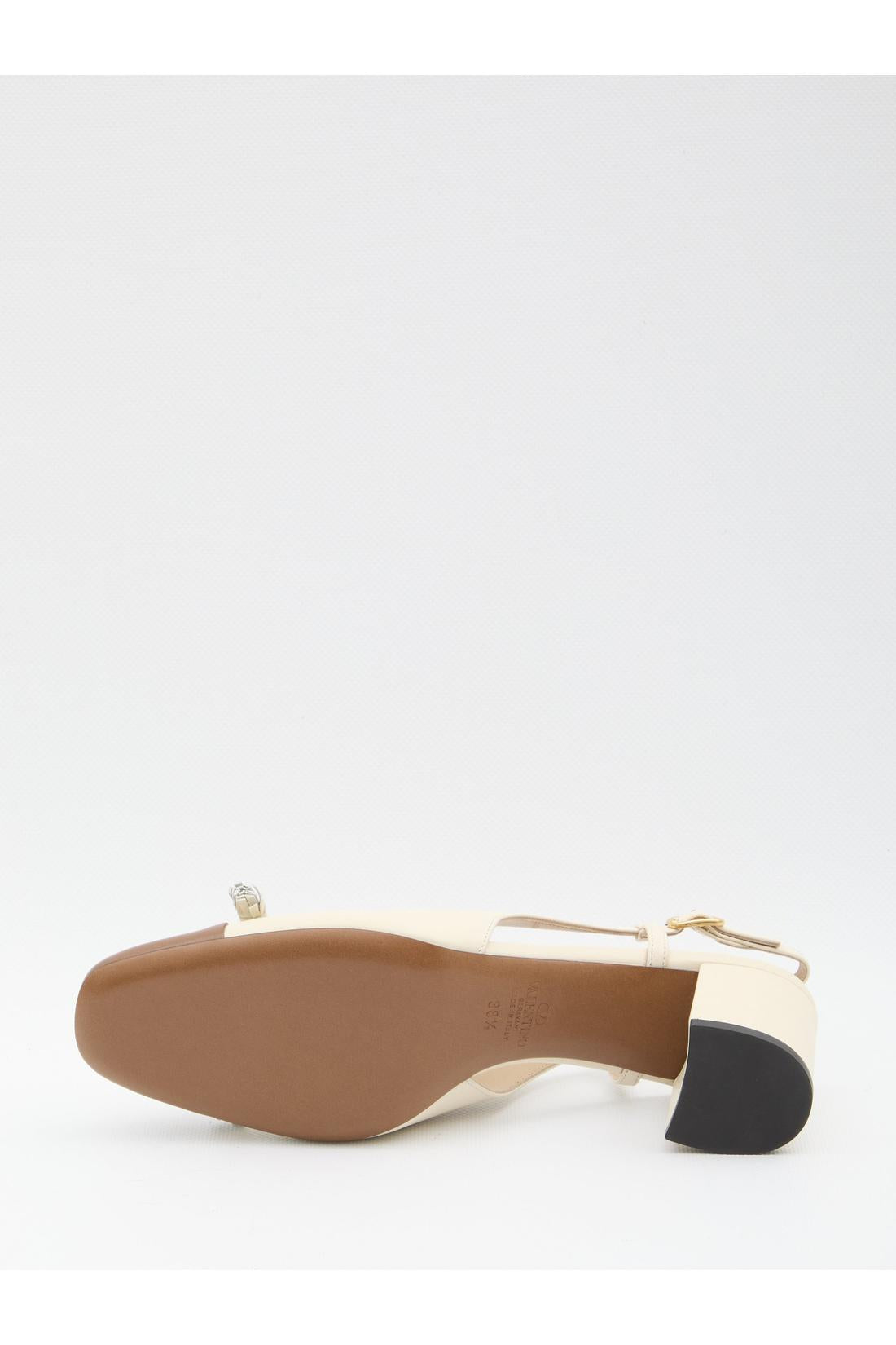 Décolleté Valet Du Roi Slingback