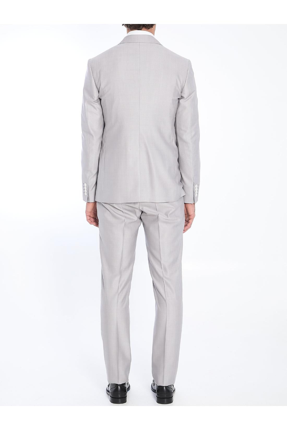 Deconstructed two-piece suit