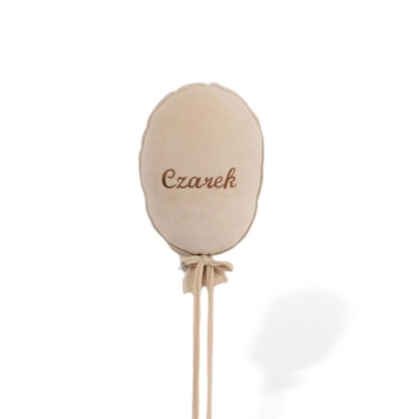 Deko Stoffballon Velours | Personalisierbar